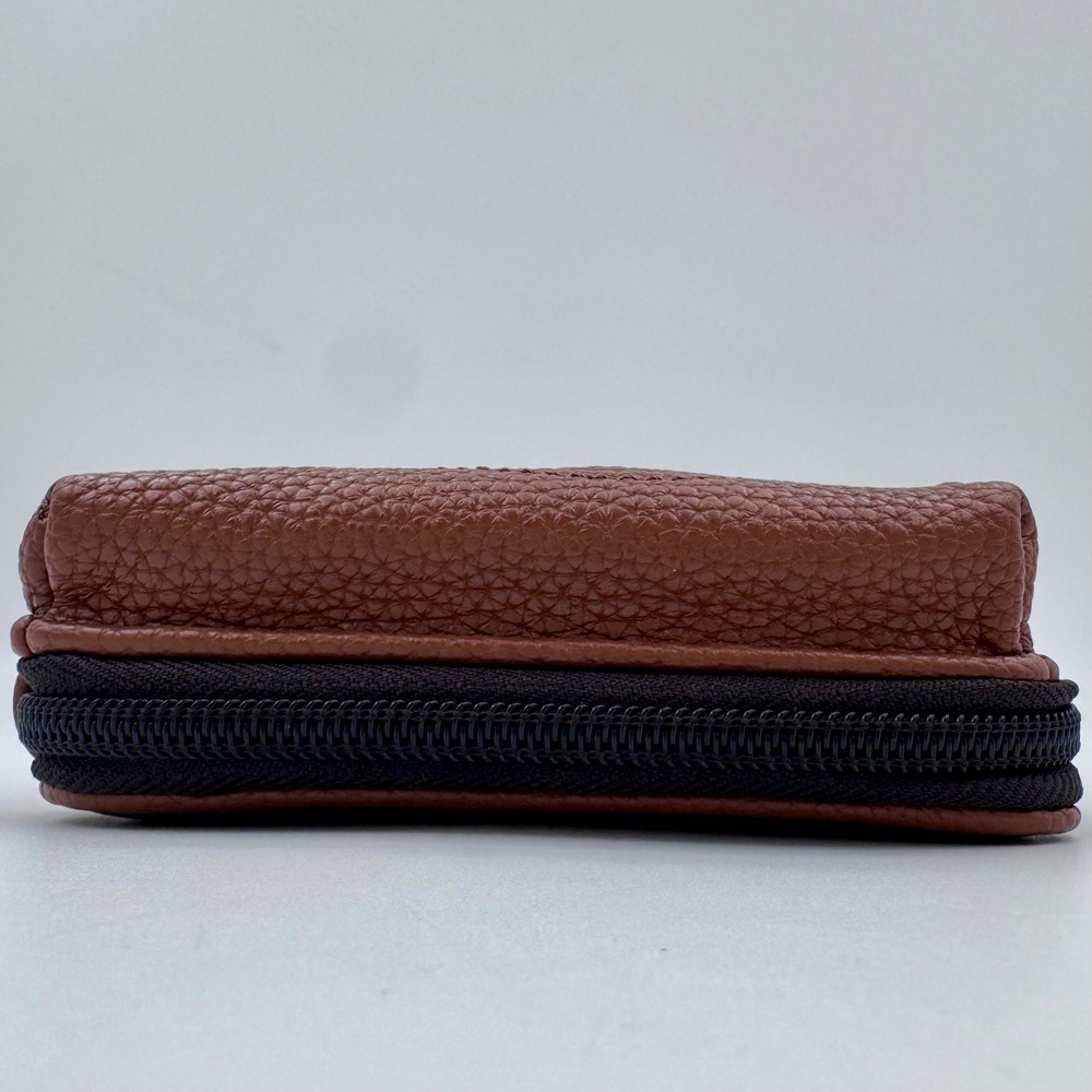 NEW Chala Brown Paw Print Cell Phone Crossbody Wallet Zip Around Purse Dog Heart - Picture 8 of 8